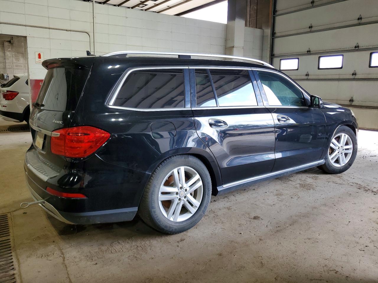 2014 Mercedes-benz Gl 450 4matic Black vin: 4JGDF7CE7EA311342
