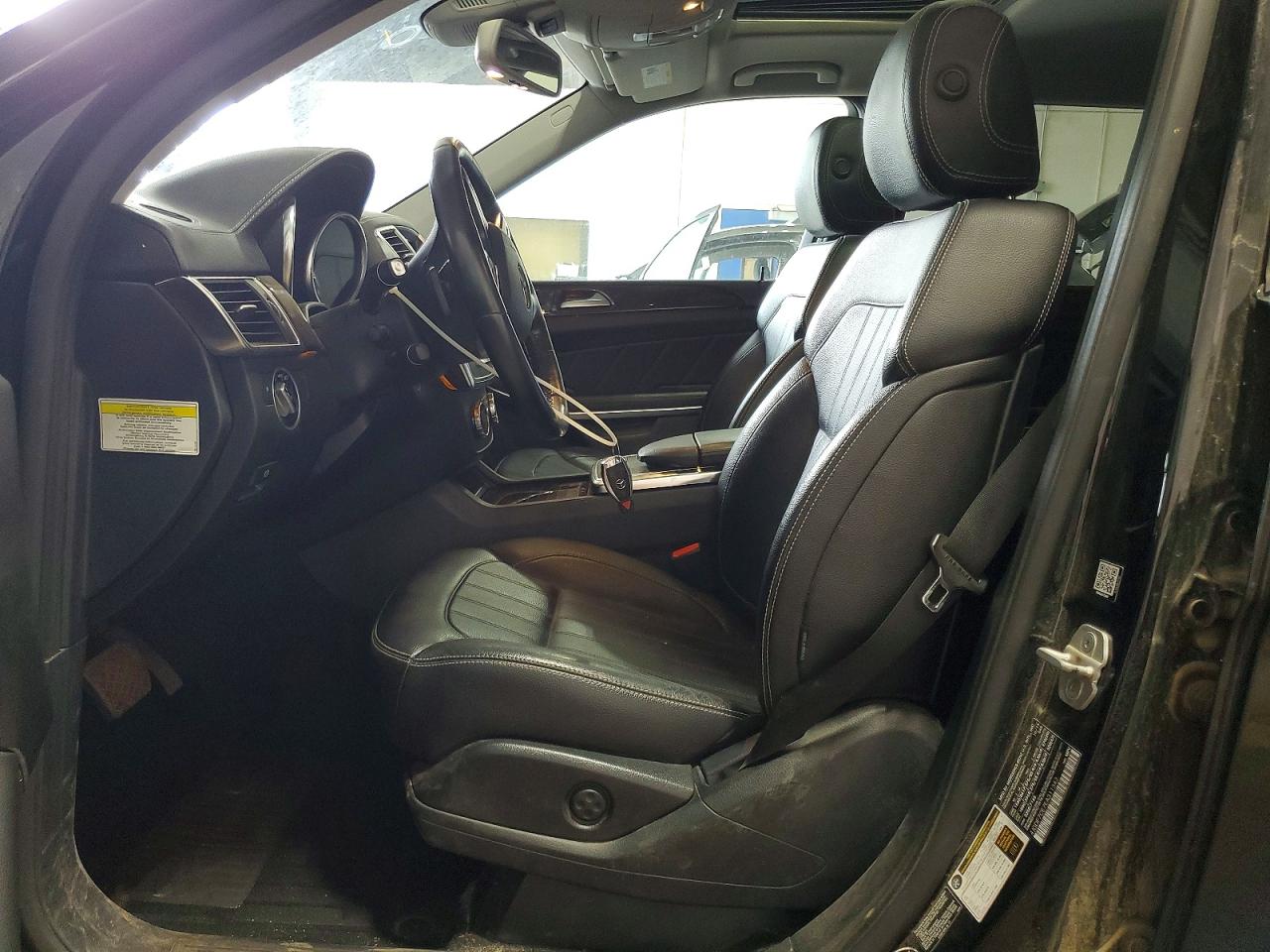 2014 Mercedes-benz Gl 450 4matic Black vin: 4JGDF7CE7EA311342