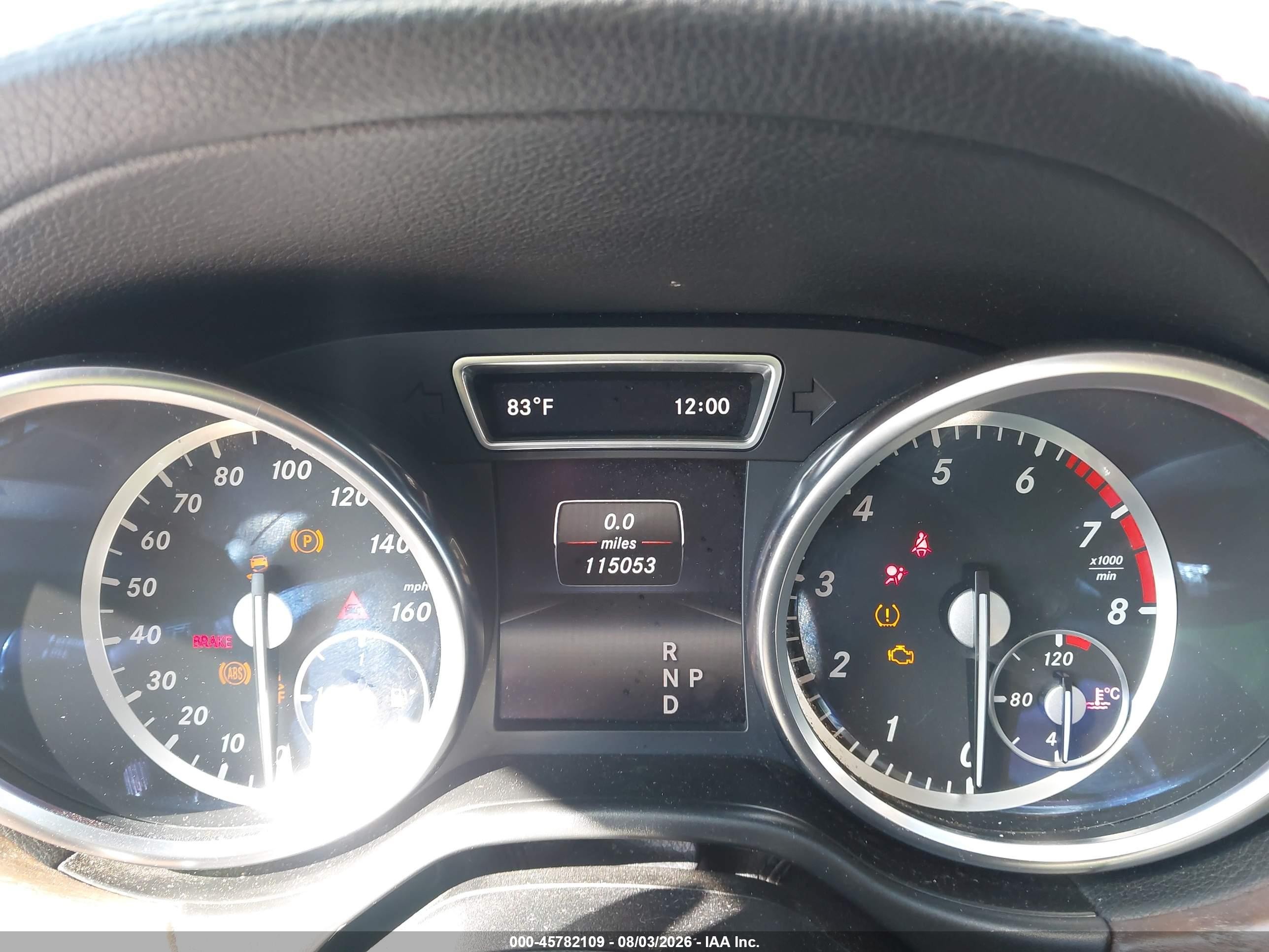 2014 Mercedes-benz Gl 450 4matic Gray vin: 4JGDF7CE7EA326620