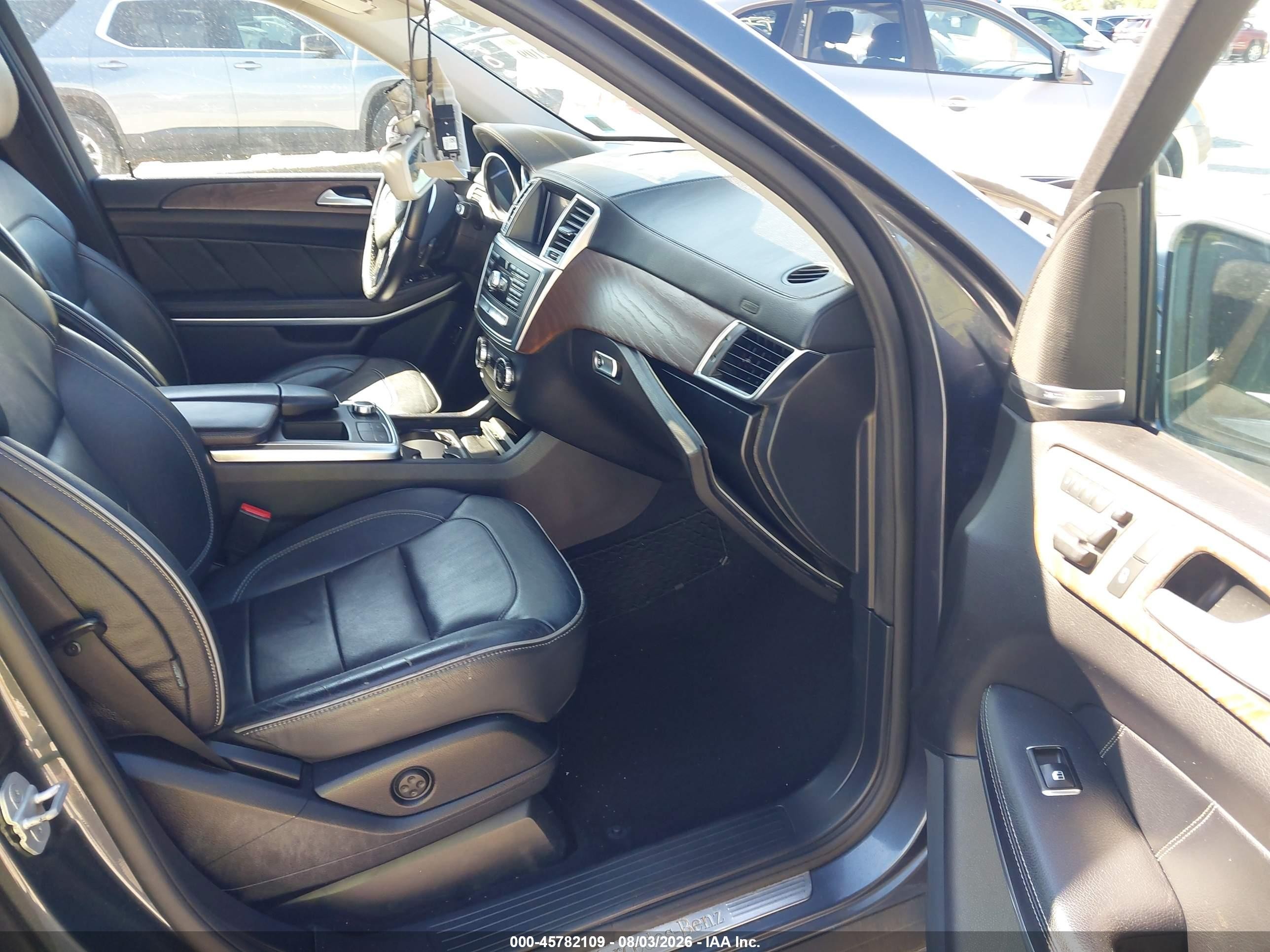 2014 Mercedes-benz Gl 450 4matic Gray vin: 4JGDF7CE7EA326620