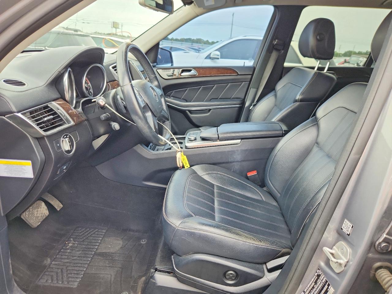 2014 Mercedes-benz Gl 450 4matic Gray vin: 4JGDF7CE7EA330456