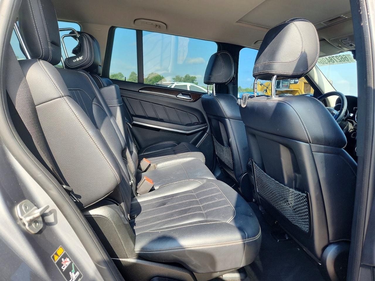 2014 Mercedes-benz Gl 450 4matic Gray vin: 4JGDF7CE7EA330456