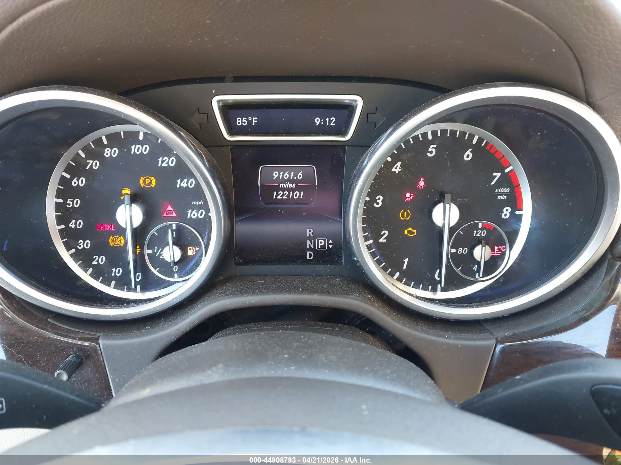 2014 Mercedes-benz Gl 450 4matic Black vin: 4JGDF7CE7EA389569