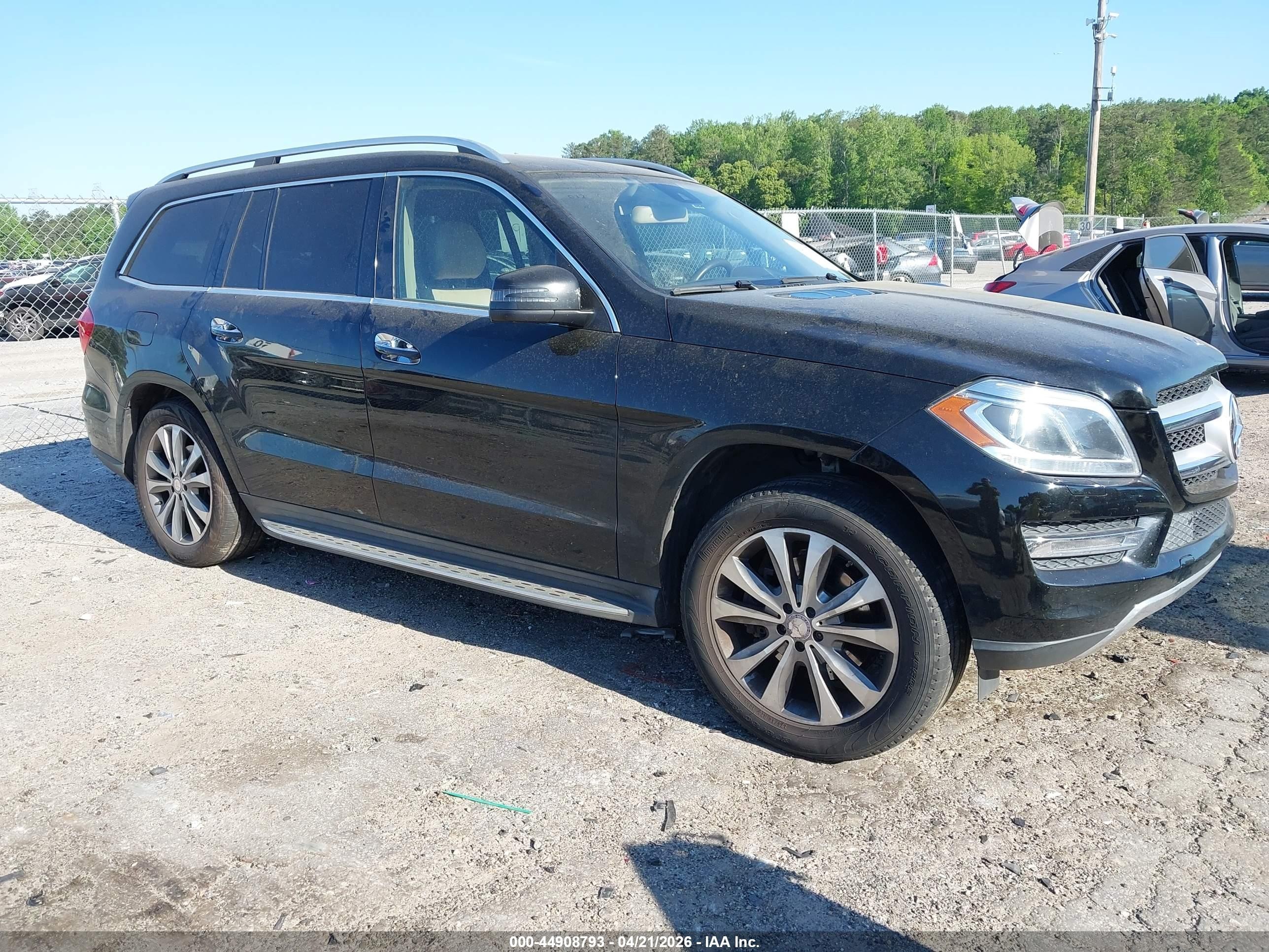 2014 Mercedes-benz Gl 450 4matic Black vin: 4JGDF7CE7EA389569