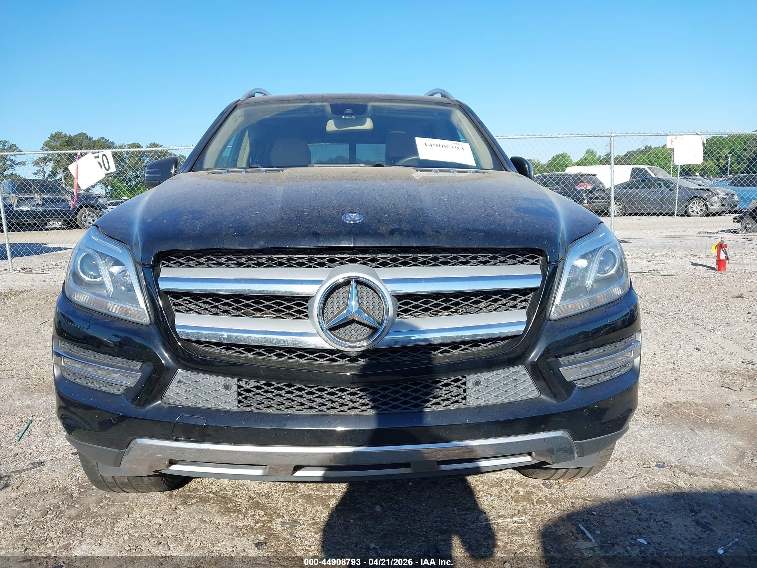 2014 Mercedes-benz Gl 450 4matic Black vin: 4JGDF7CE7EA389569