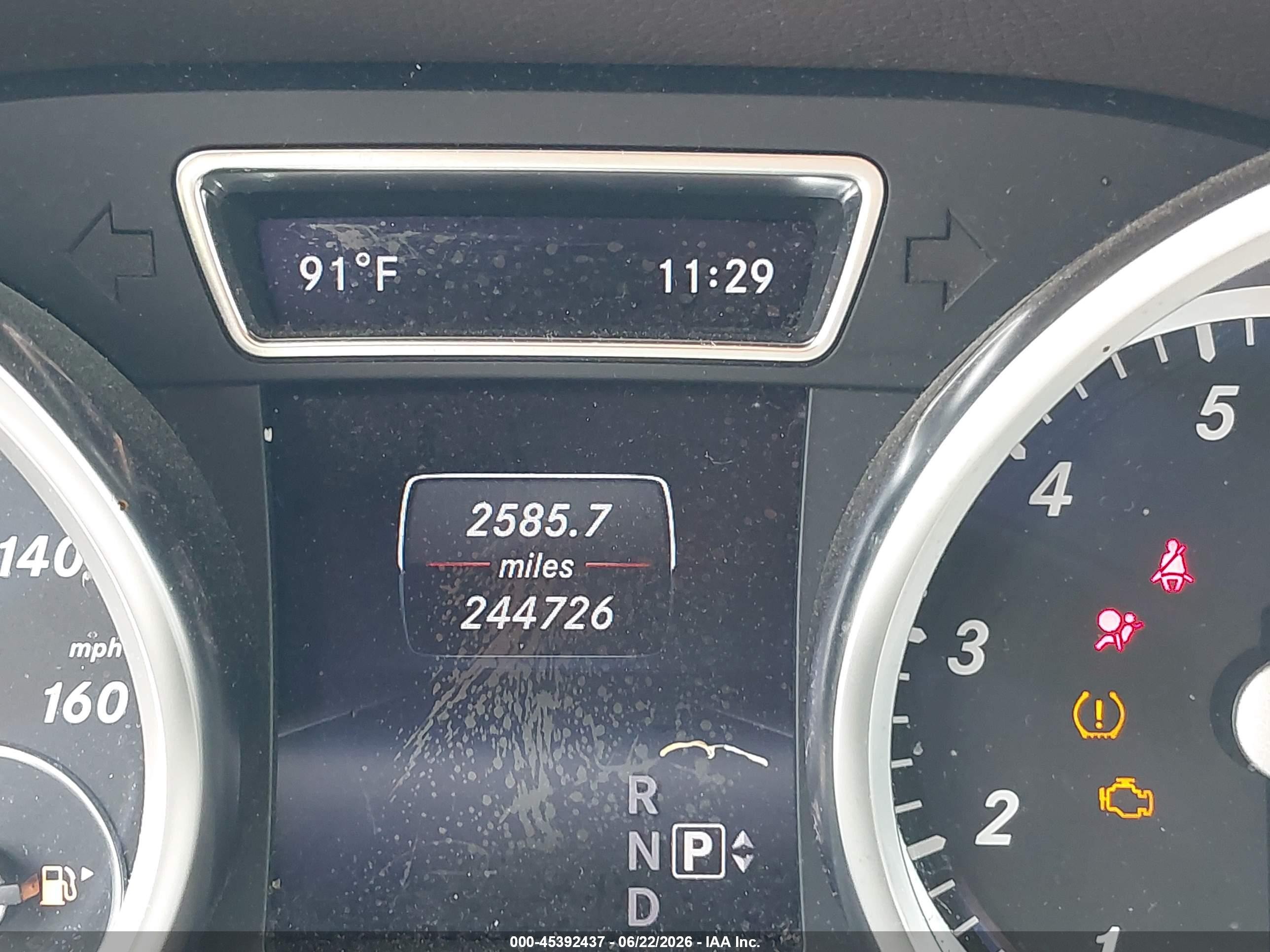 2014 Mercedes-benz Gl 450 4matic Dark Blue vin: 4JGDF7CE7EA411795
