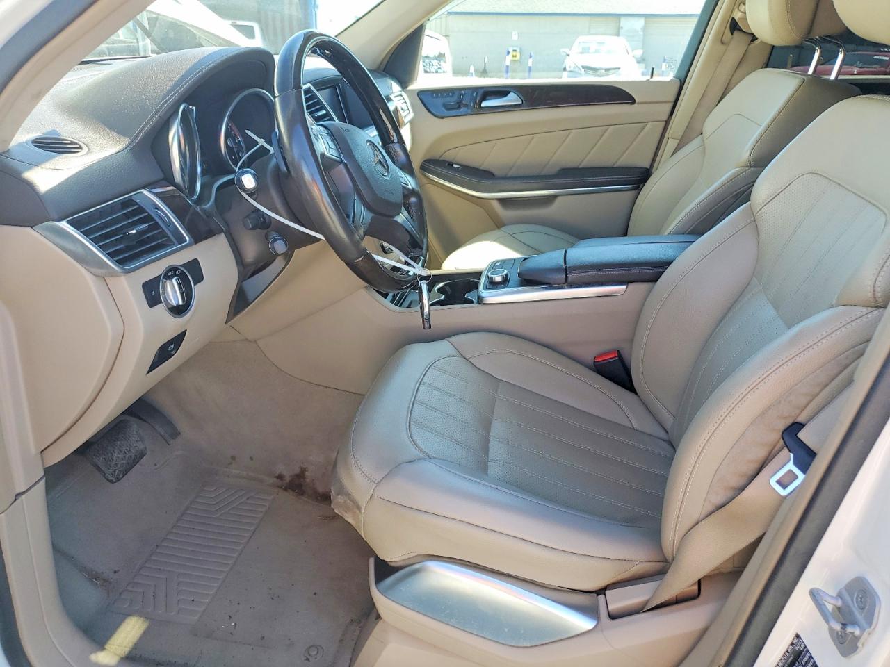 2013 Mercedes-benz Gl 450 4matic White vin: 4JGDF7CE8DA222345