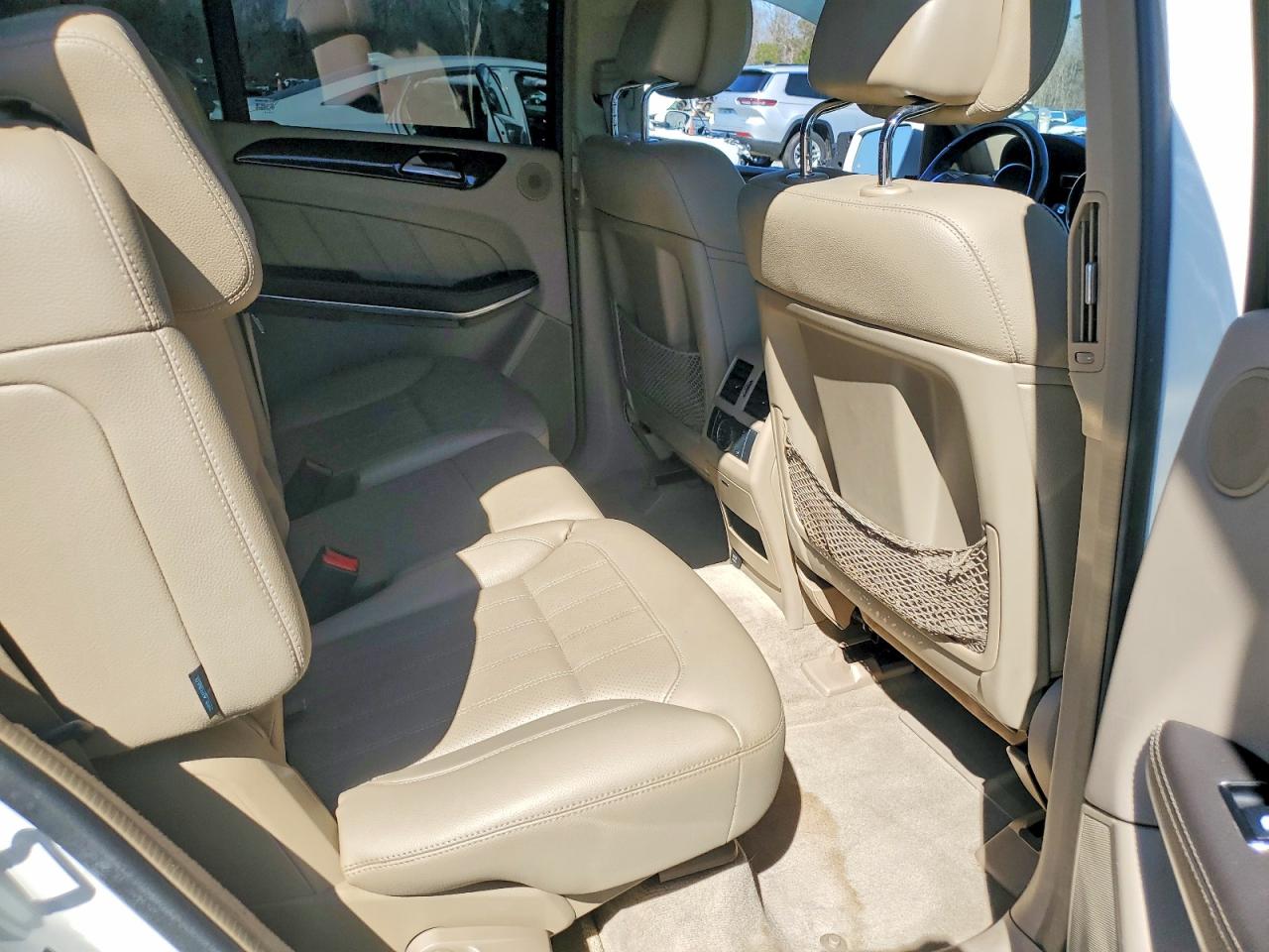 2013 Mercedes-benz Gl 450 4matic White vin: 4JGDF7CE8DA222345