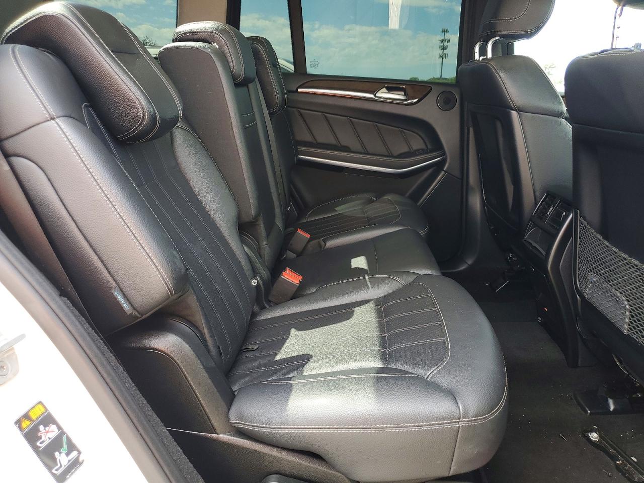 2013 Mercedes-benz Gl 450 4matic White vin: 4JGDF7CE8DA228341