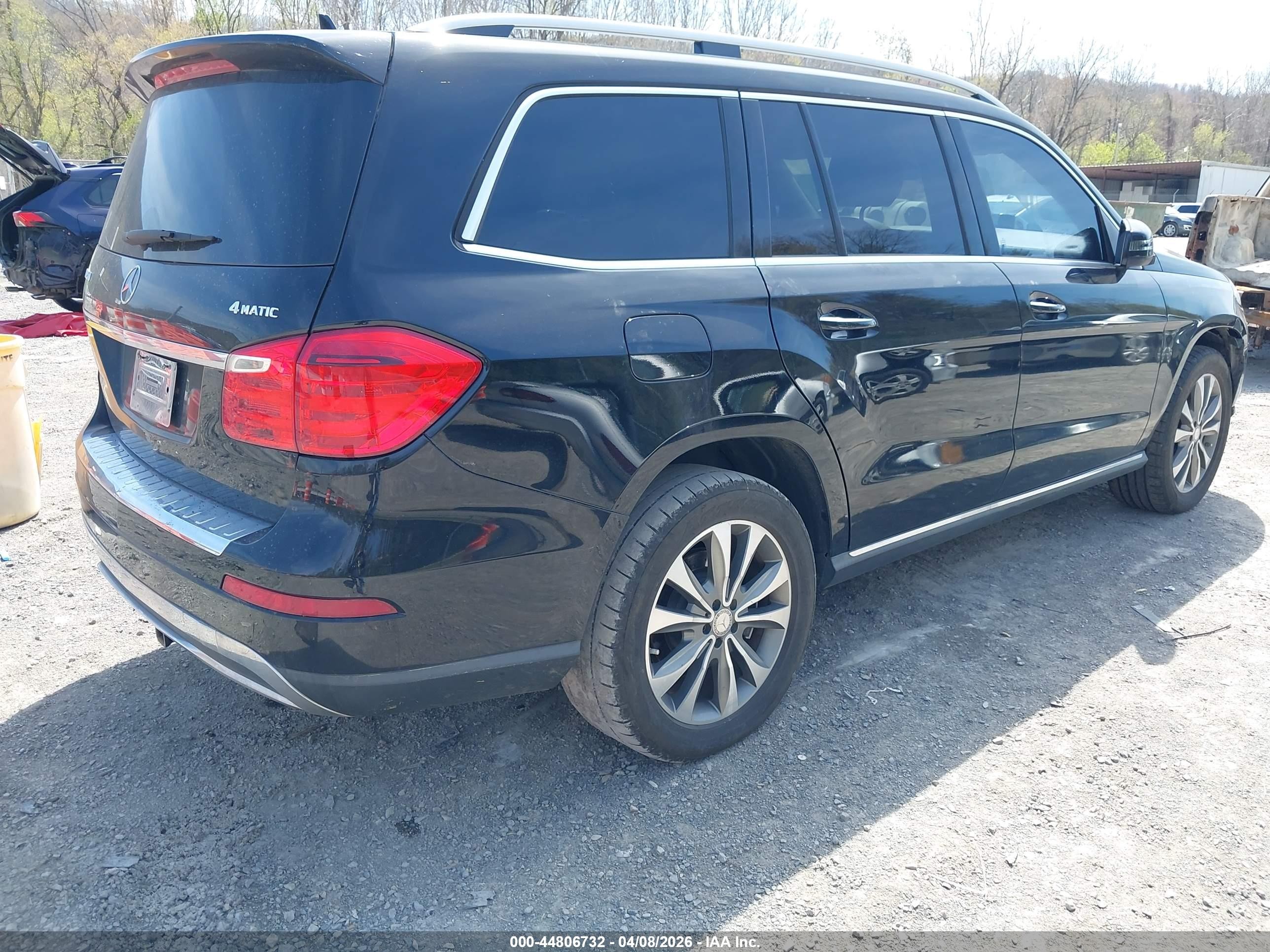 2013 Mercedes-benz Gl 450 4matic Black vin: 4JGDF7CE8DA261954