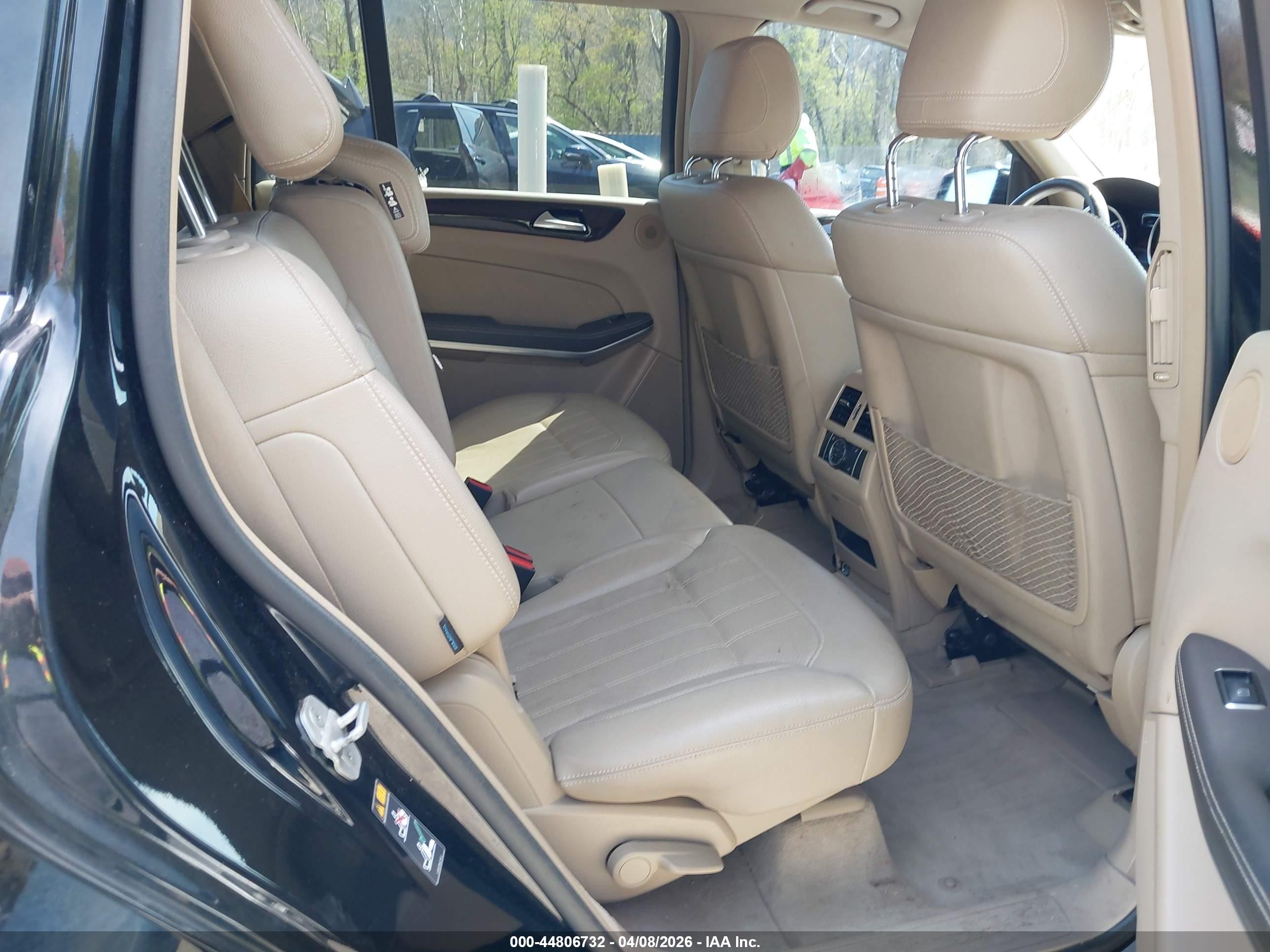 2013 Mercedes-benz Gl 450 4matic Black vin: 4JGDF7CE8DA261954