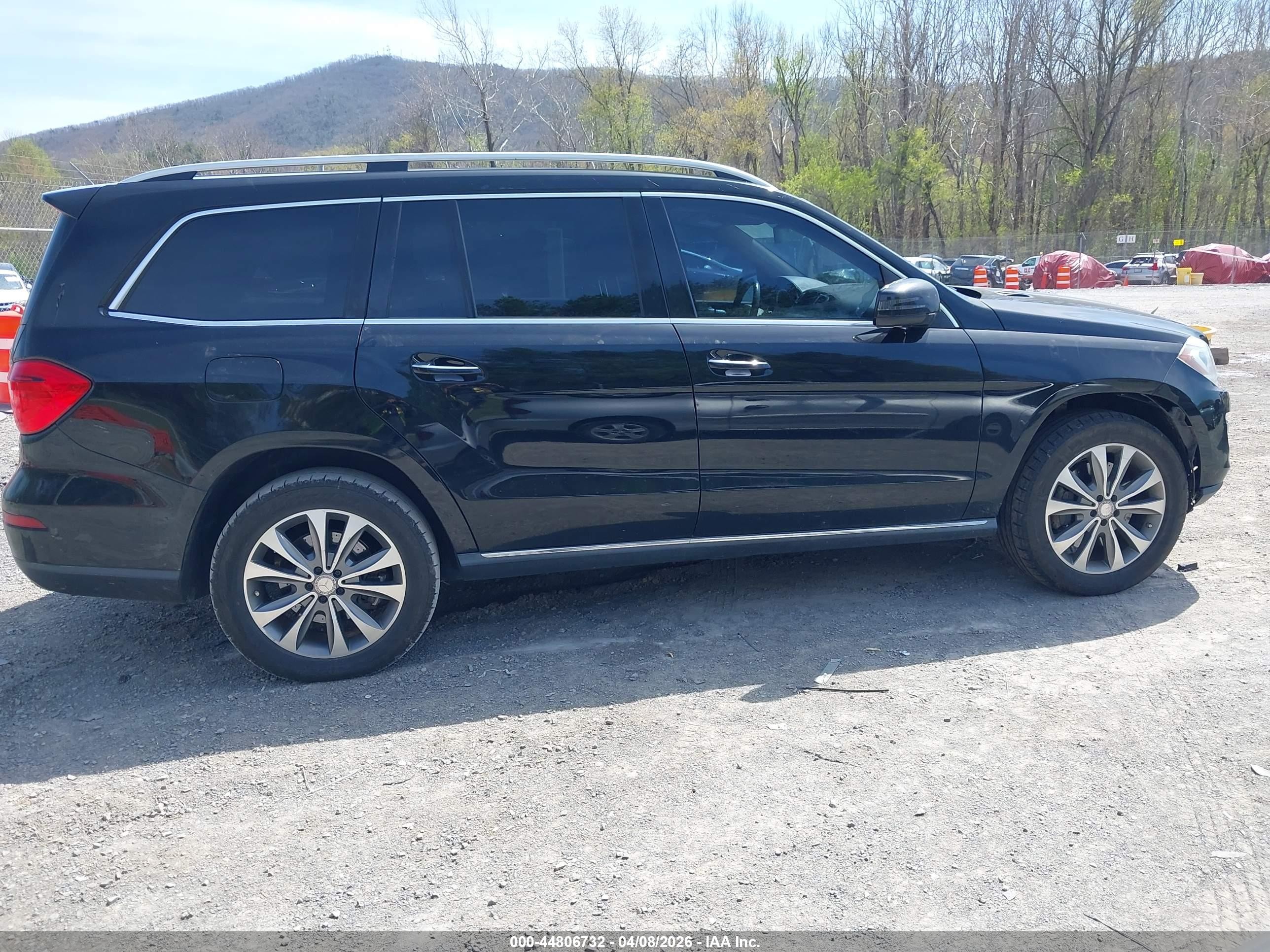 2013 Mercedes-benz Gl 450 4matic Black vin: 4JGDF7CE8DA261954