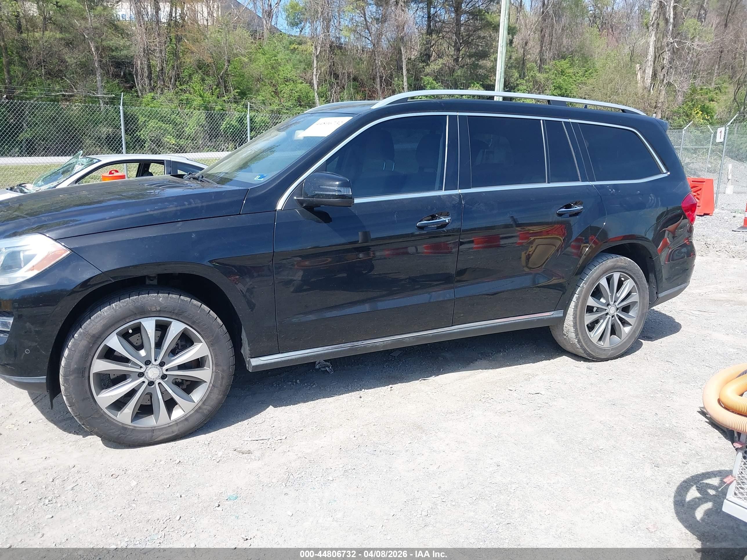 2013 Mercedes-benz Gl 450 4matic Black vin: 4JGDF7CE8DA261954