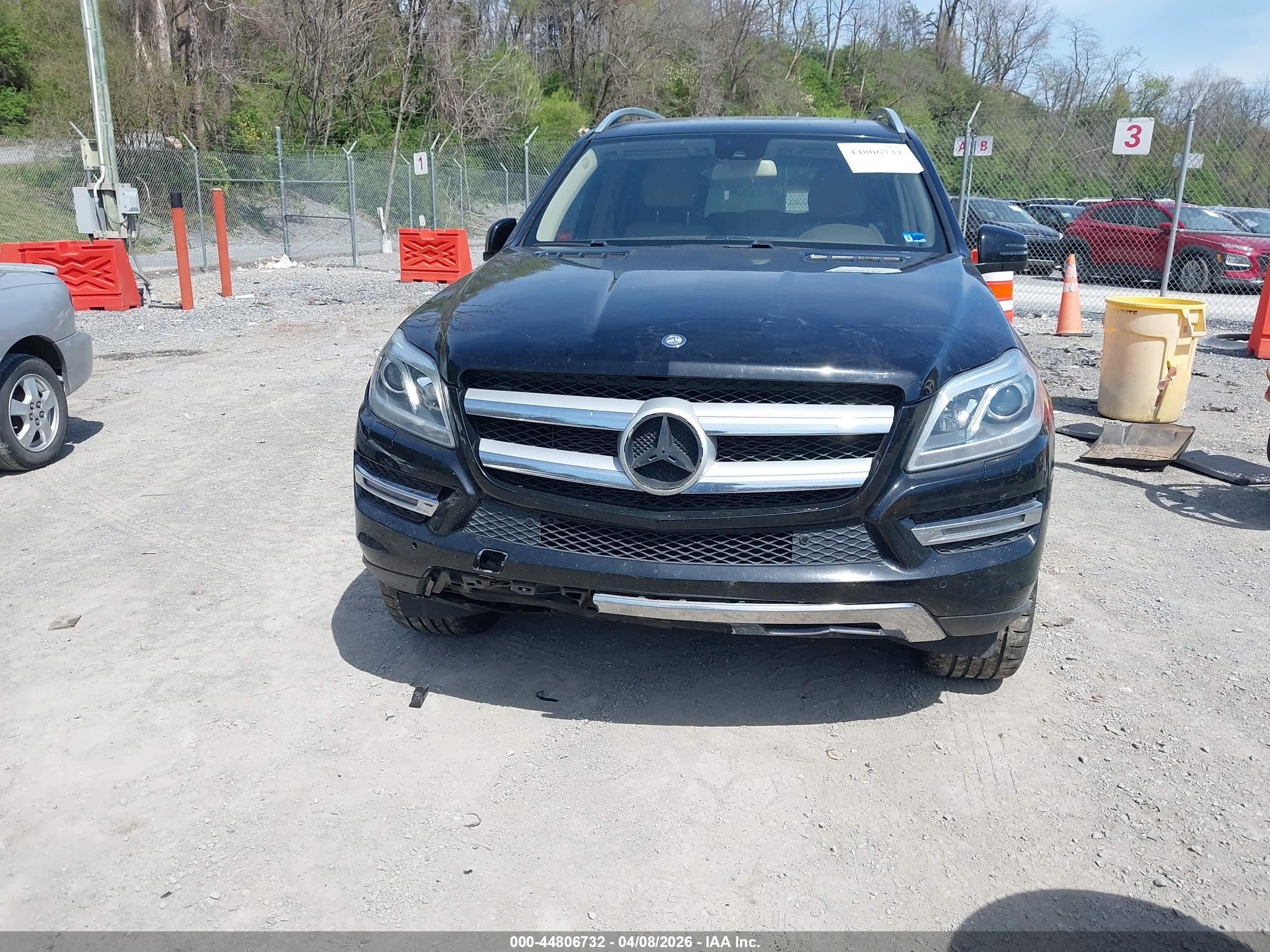 2013 Mercedes-benz Gl 450 4matic Black vin: 4JGDF7CE8DA261954
