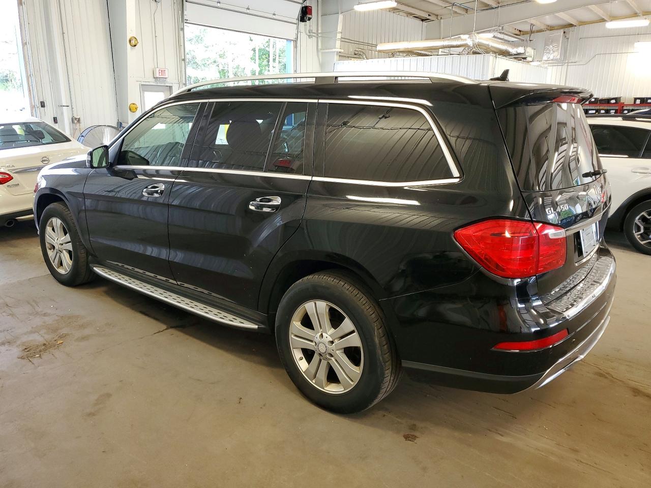 2014 Mercedes-benz Gl 450 4matic Черный vin: 4JGDF7CE8EA276990