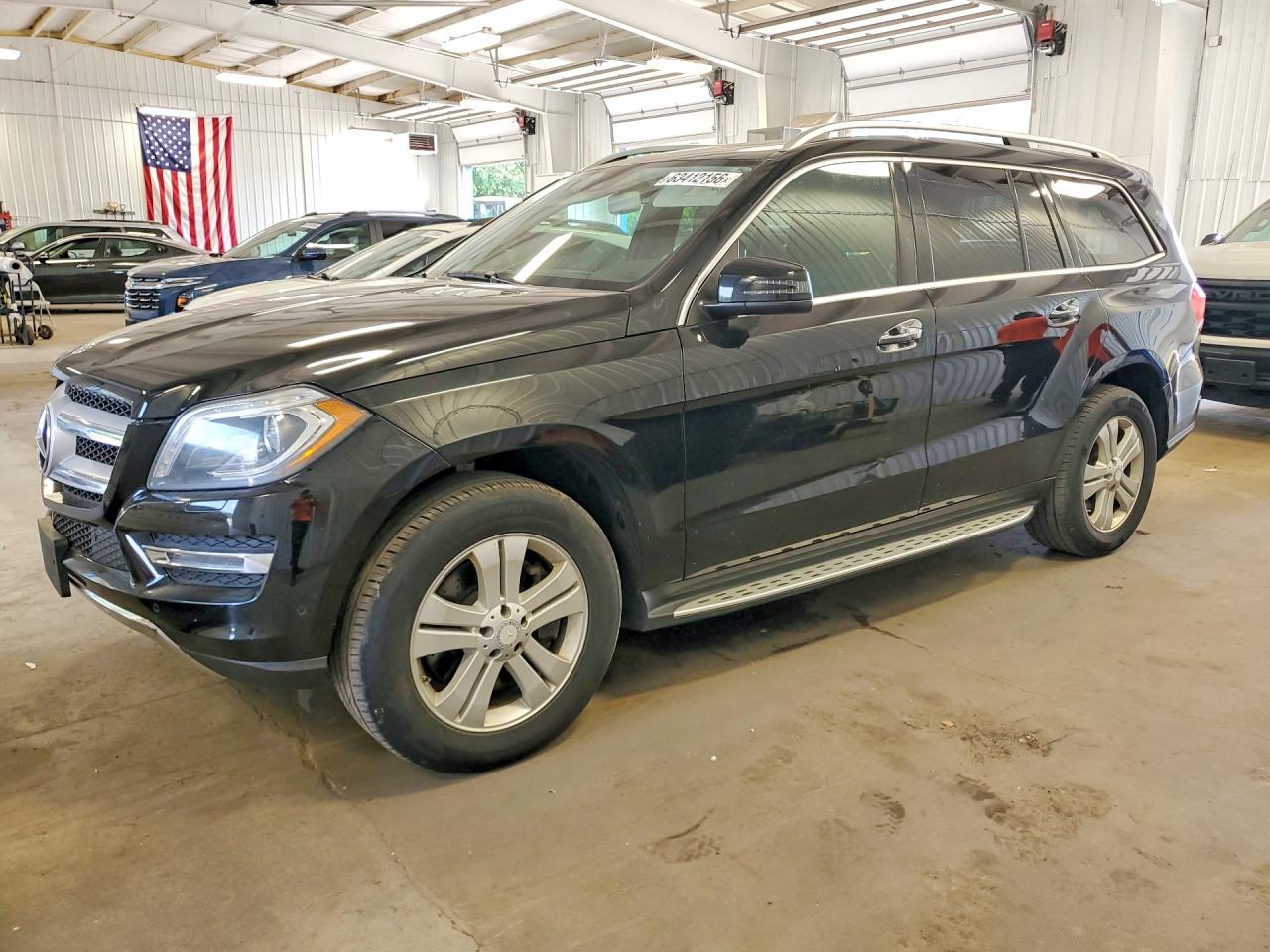 2014 Mercedes-benz Gl 450 4matic Black vin: 4JGDF7CE8EA276990