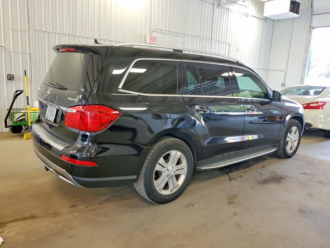 2014 Mercedes-benz Gl 450 4matic Черный vin: 4JGDF7CE8EA276990