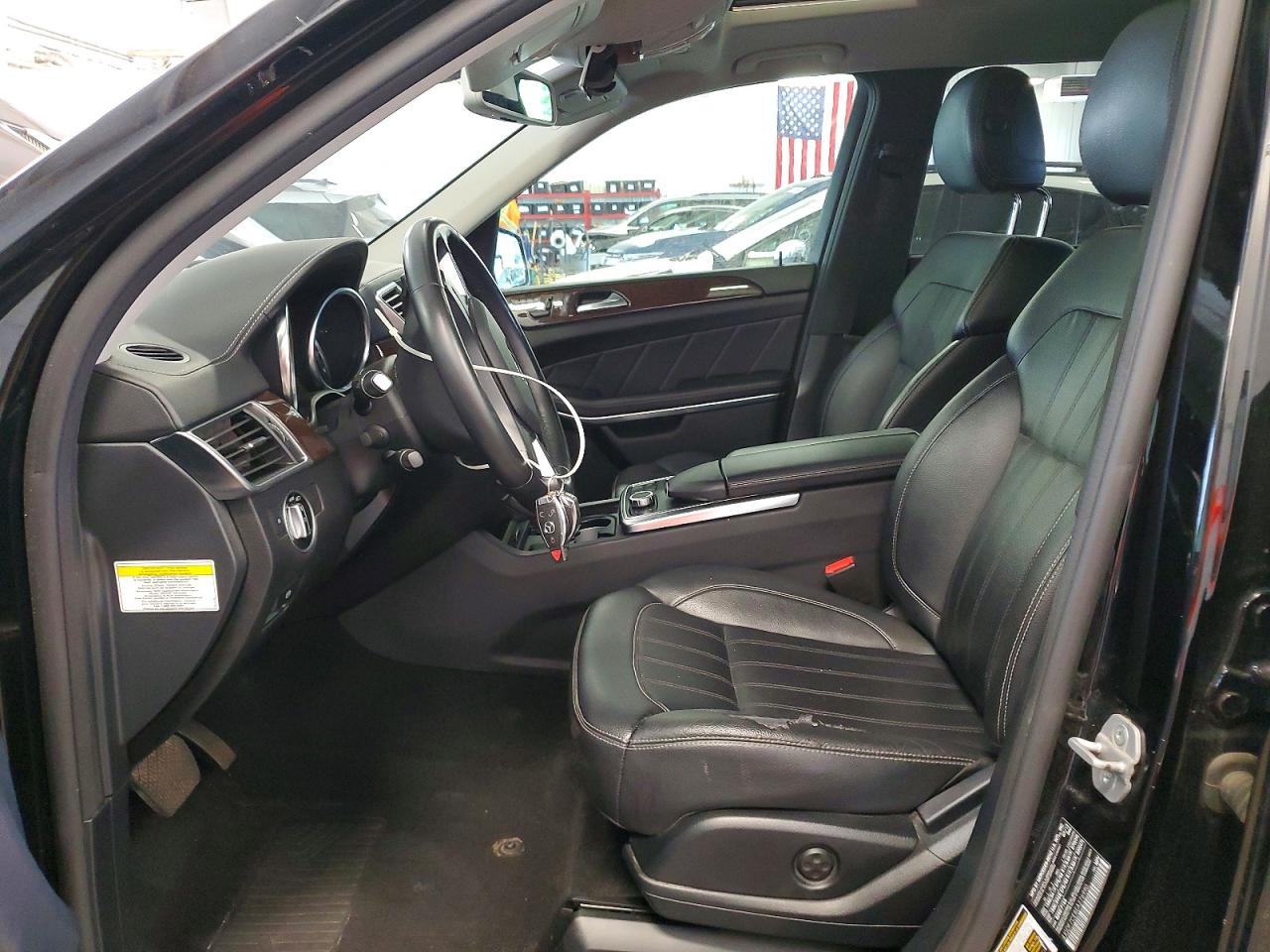 2014 Mercedes-benz Gl 450 4matic Черный vin: 4JGDF7CE8EA276990