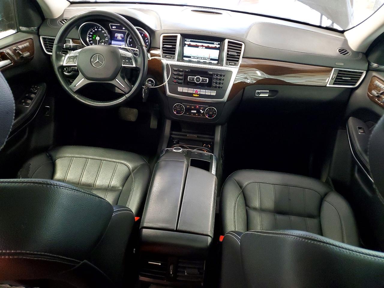 2014 Mercedes-benz Gl 450 4matic Черный vin: 4JGDF7CE8EA276990
