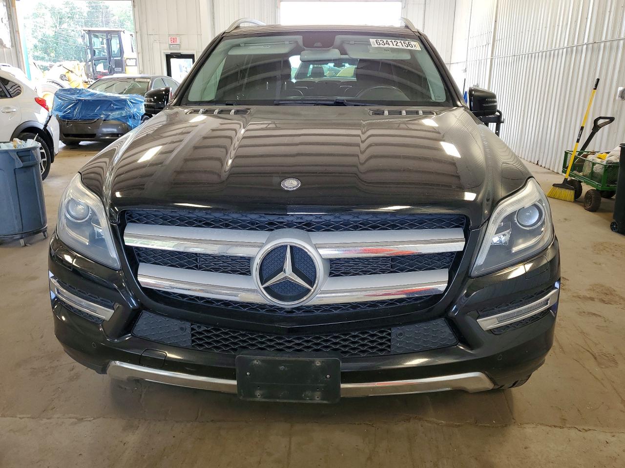 2014 Mercedes-benz Gl 450 4matic Черный vin: 4JGDF7CE8EA276990