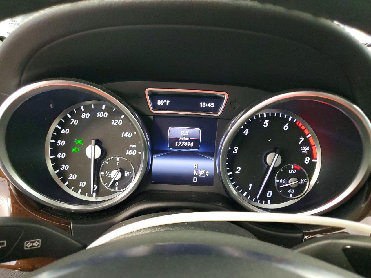 2014 Mercedes-benz Gl 450 4matic Черный vin: 4JGDF7CE8EA276990