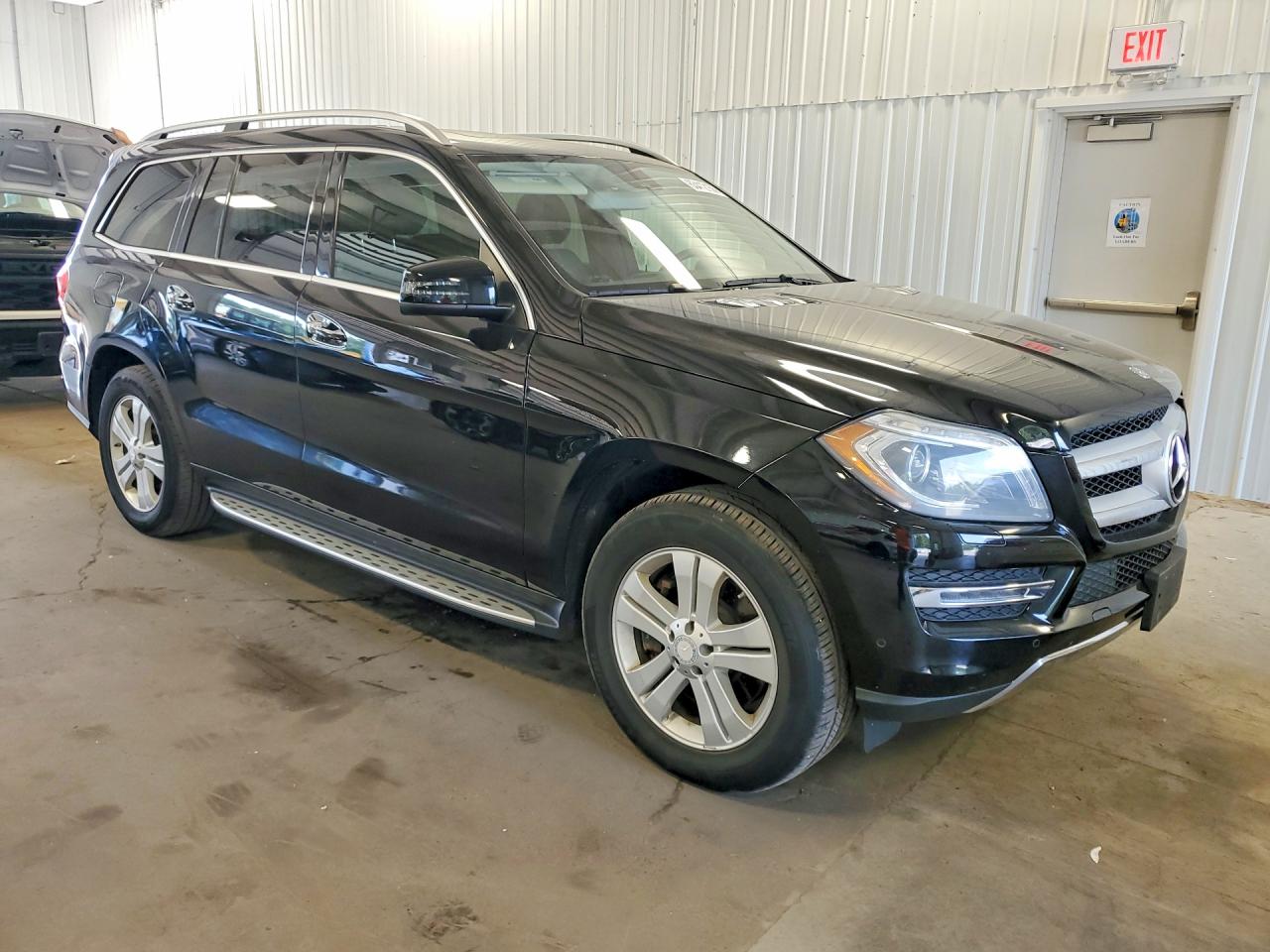 2014 Mercedes-benz Gl 450 4matic Черный vin: 4JGDF7CE8EA276990