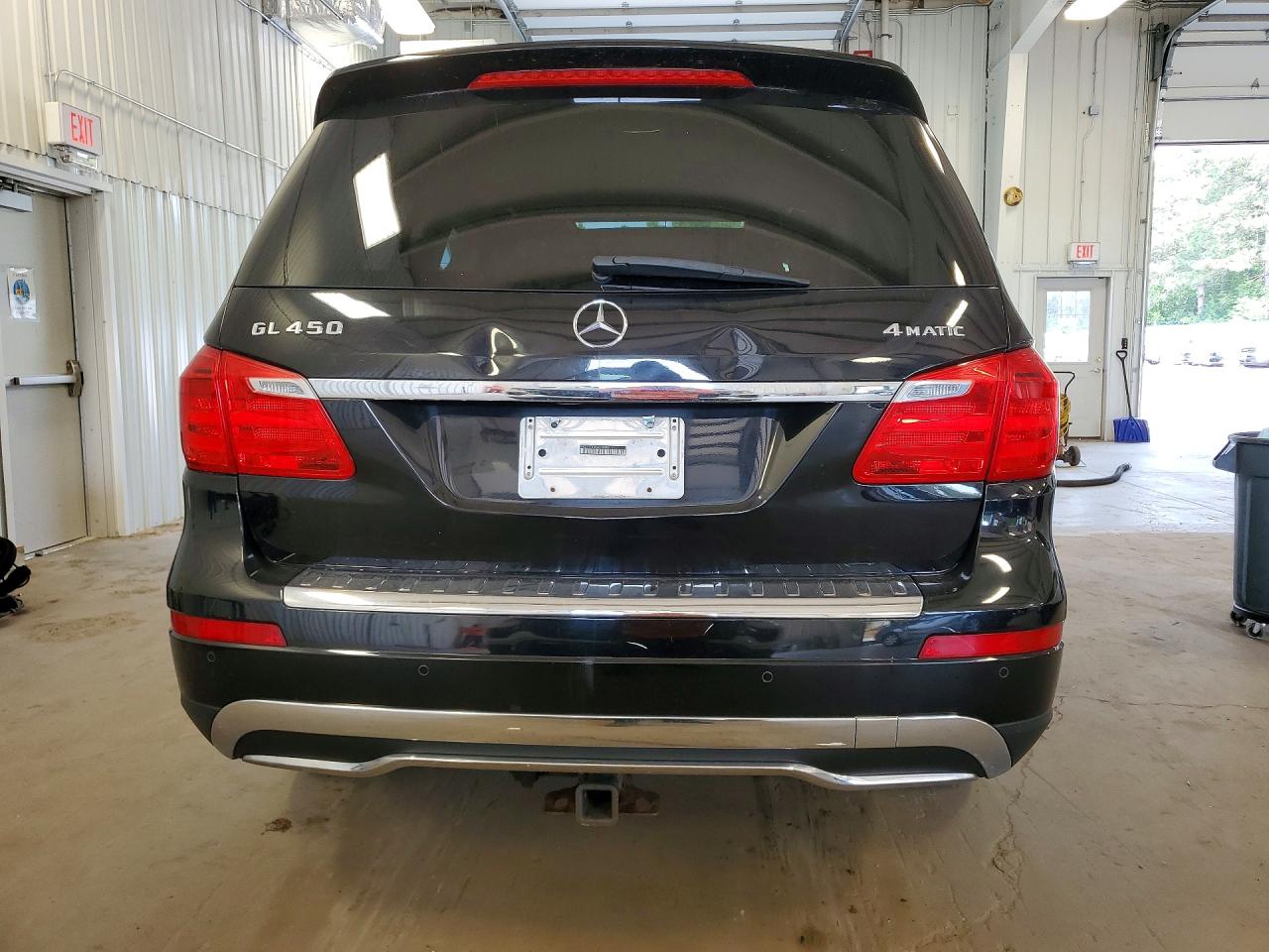 2014 Mercedes-benz Gl 450 4matic Черный vin: 4JGDF7CE8EA276990