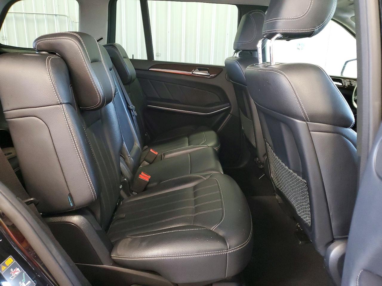 2014 Mercedes-benz Gl 450 4matic Черный vin: 4JGDF7CE8EA276990