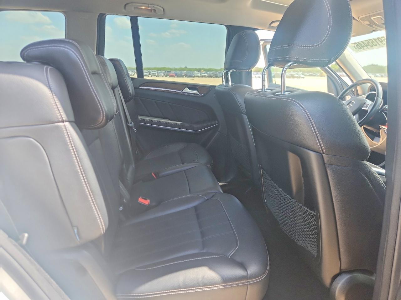 2014 Mercedes-benz Gl 450 4matic White vin: 4JGDF7CE8EA285091