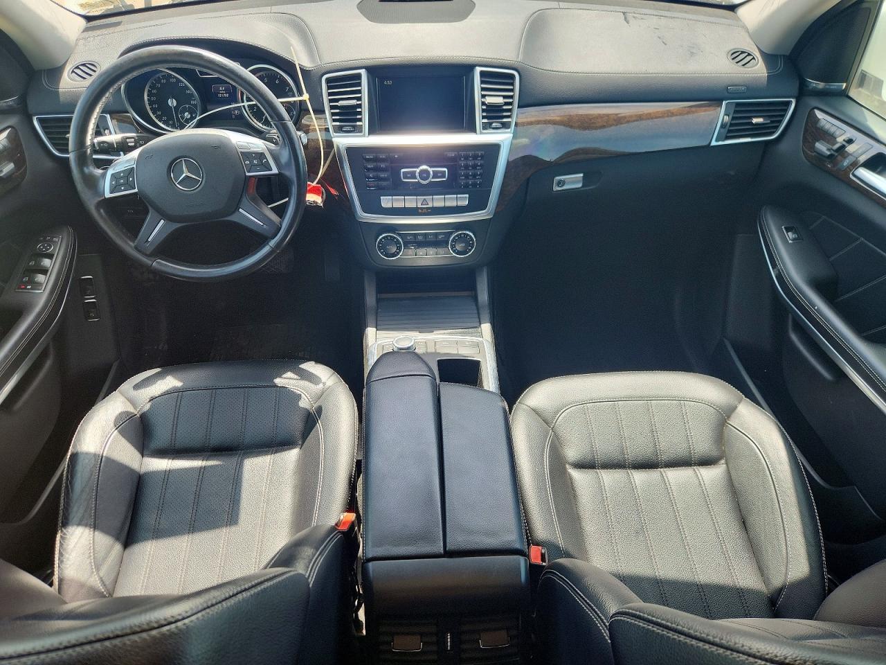 2014 Mercedes-benz Gl 450 4matic White vin: 4JGDF7CE8EA285091