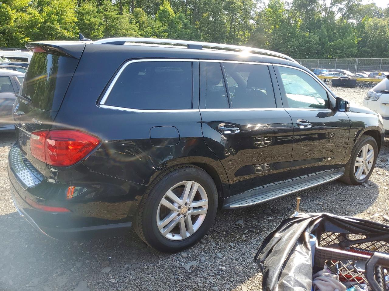 2014 Mercedes-benz Gl 450 4matic Black vin: 4JGDF7CE8EA289772