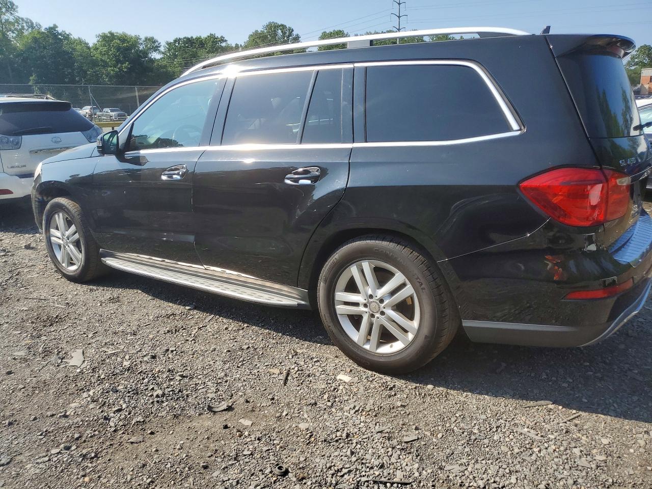 2014 Mercedes-benz Gl 450 4matic Black vin: 4JGDF7CE8EA289772