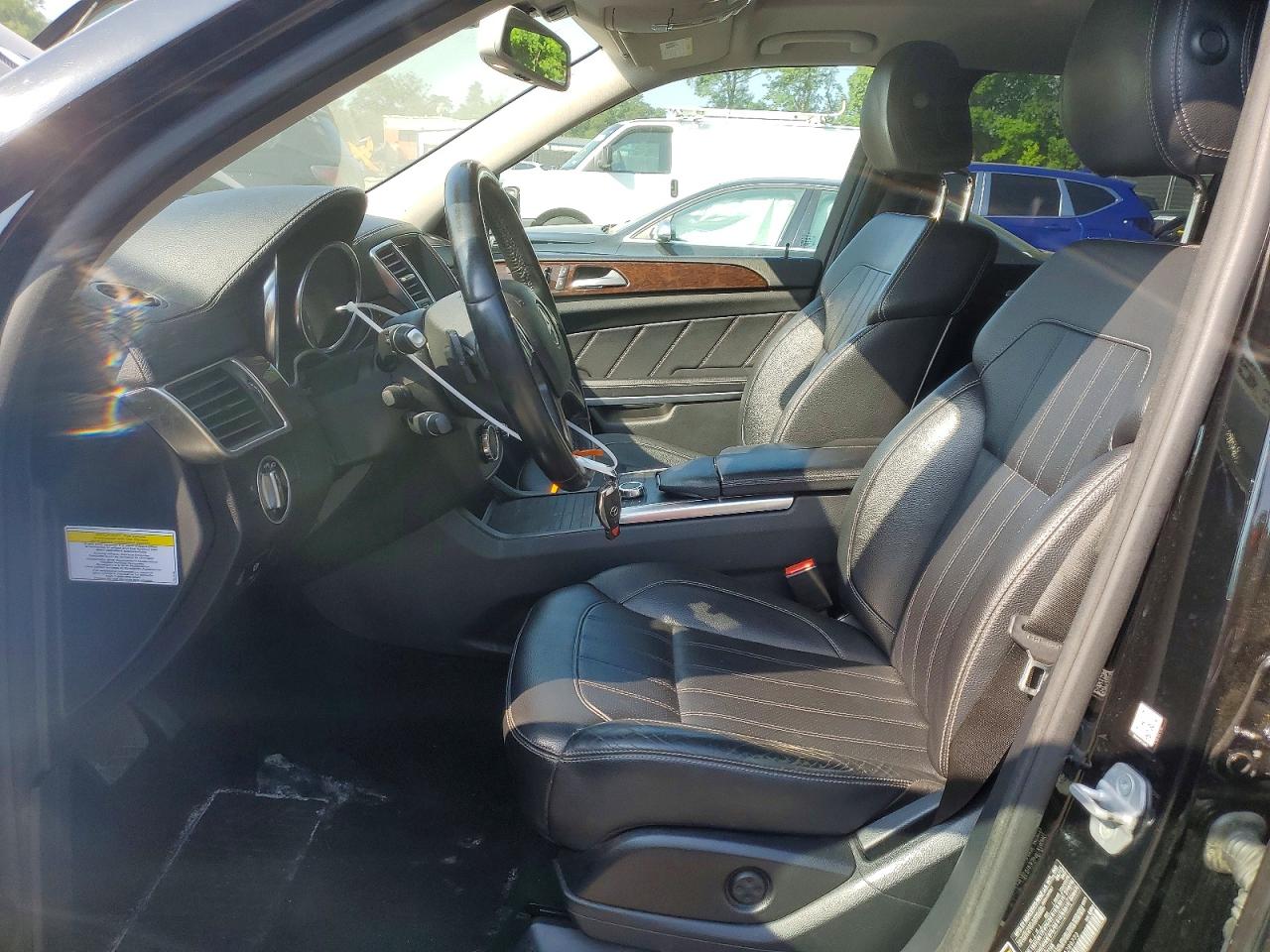 2014 Mercedes-benz Gl 450 4matic Black vin: 4JGDF7CE8EA289772
