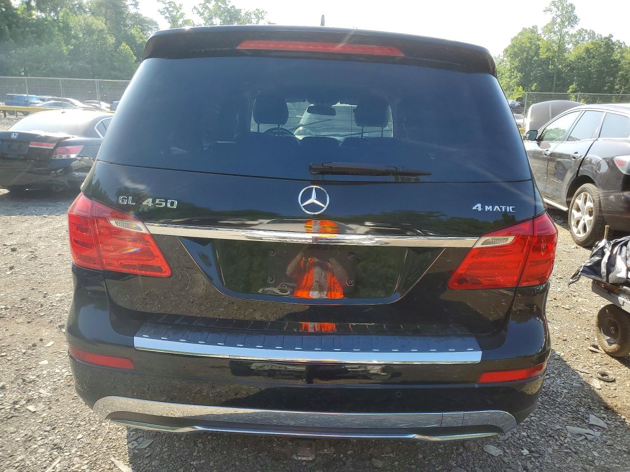2014 Mercedes-benz Gl 450 4matic Black vin: 4JGDF7CE8EA289772