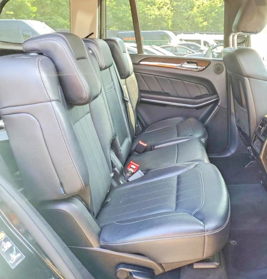 2014 Mercedes-benz Gl 450 4matic Black vin: 4JGDF7CE8EA289772