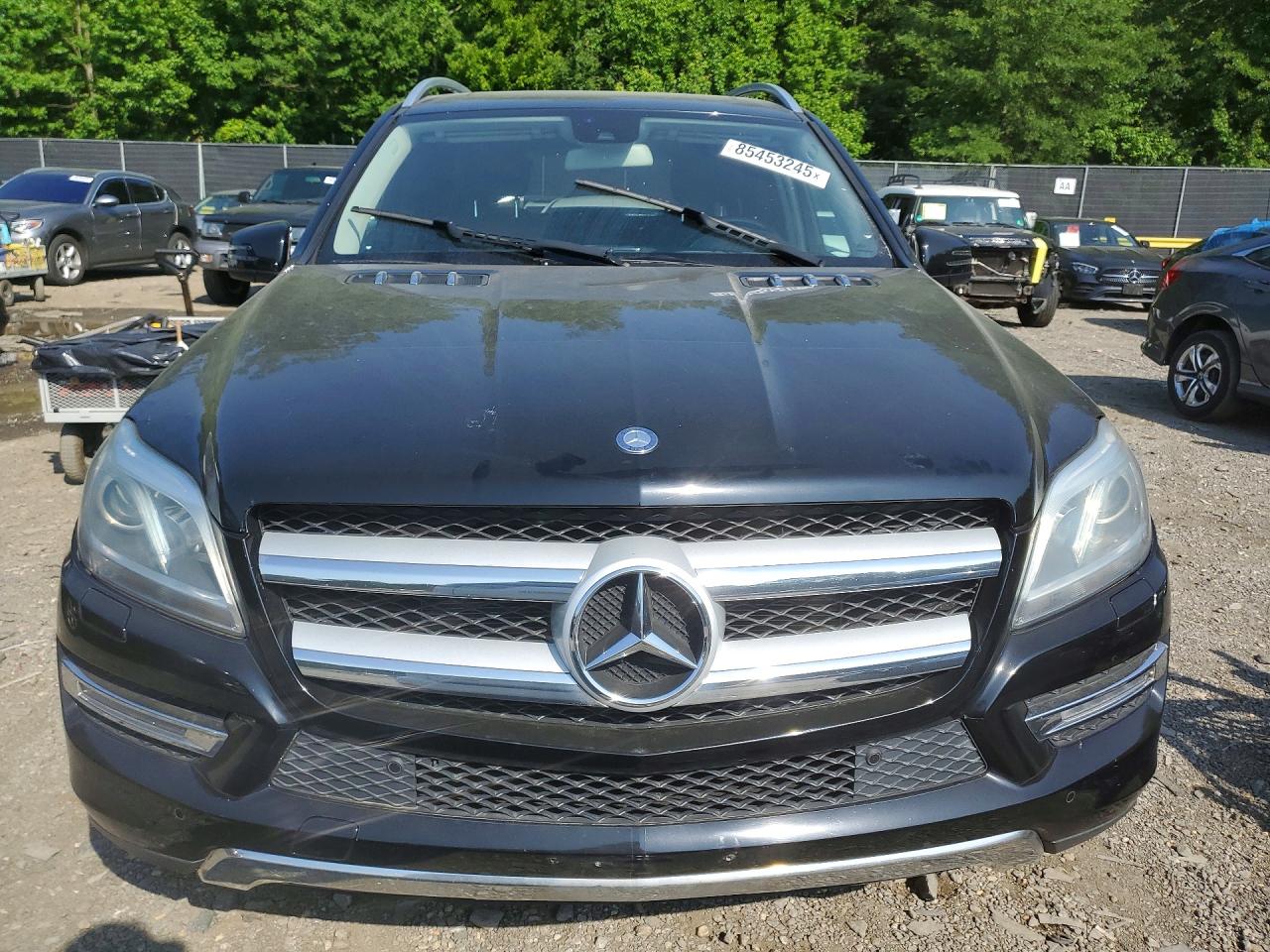 2014 Mercedes-benz Gl 450 4matic Black vin: 4JGDF7CE8EA289772