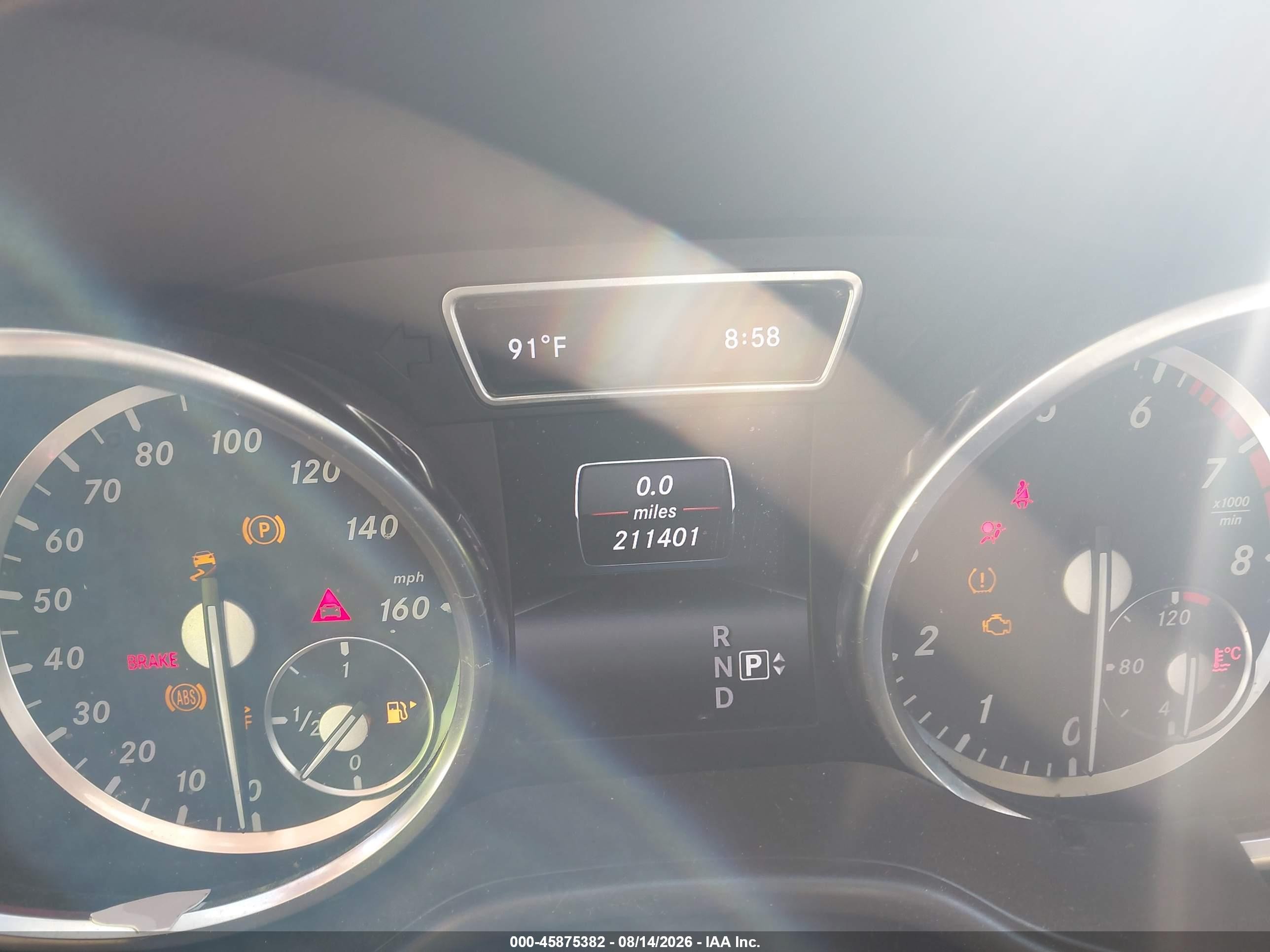 2014 Mercedes-benz Gl 450 4matic White vin: 4JGDF7CE8EA298102