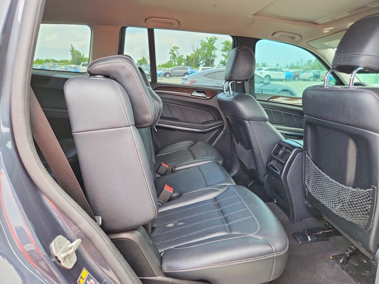 2014 Mercedes-benz Gl 450 4matic Gray vin: 4JGDF7CE8EA312743