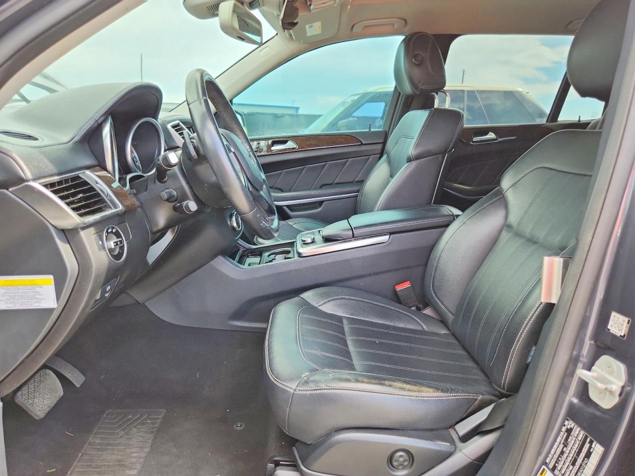 2014 Mercedes-benz Gl 450 4matic Gray vin: 4JGDF7CE8EA312743