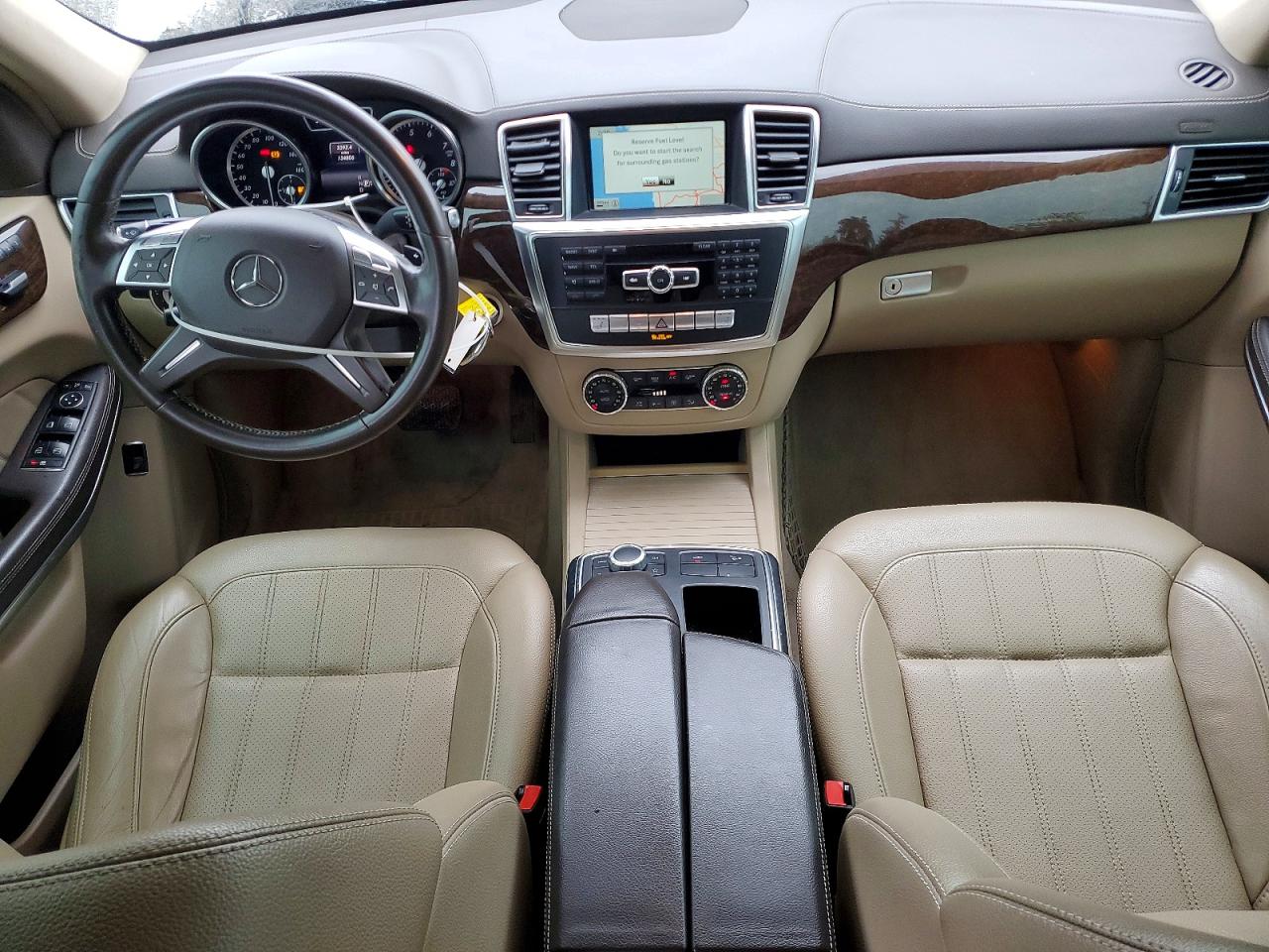 2014 Mercedes-benz Gl 450 4matic White vin: 4JGDF7CE8EA324634