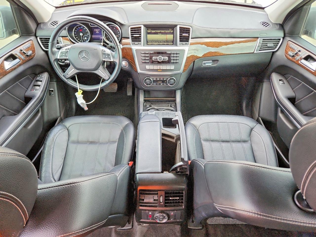 2014 Mercedes-benz Gl 450 4matic Серый vin: 4JGDF7CE8EA354734