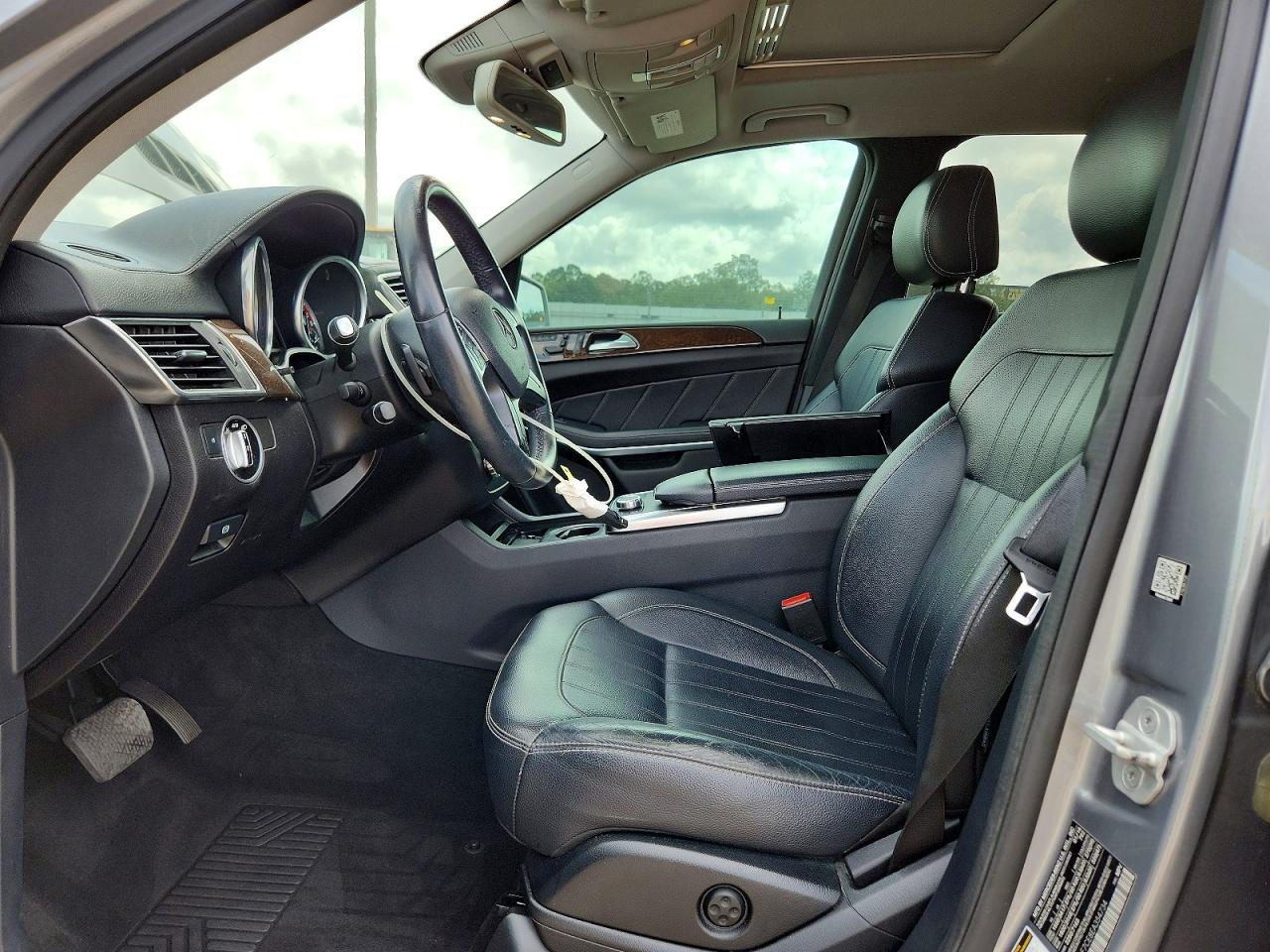 2014 Mercedes-benz Gl 450 4matic Серый vin: 4JGDF7CE8EA354734