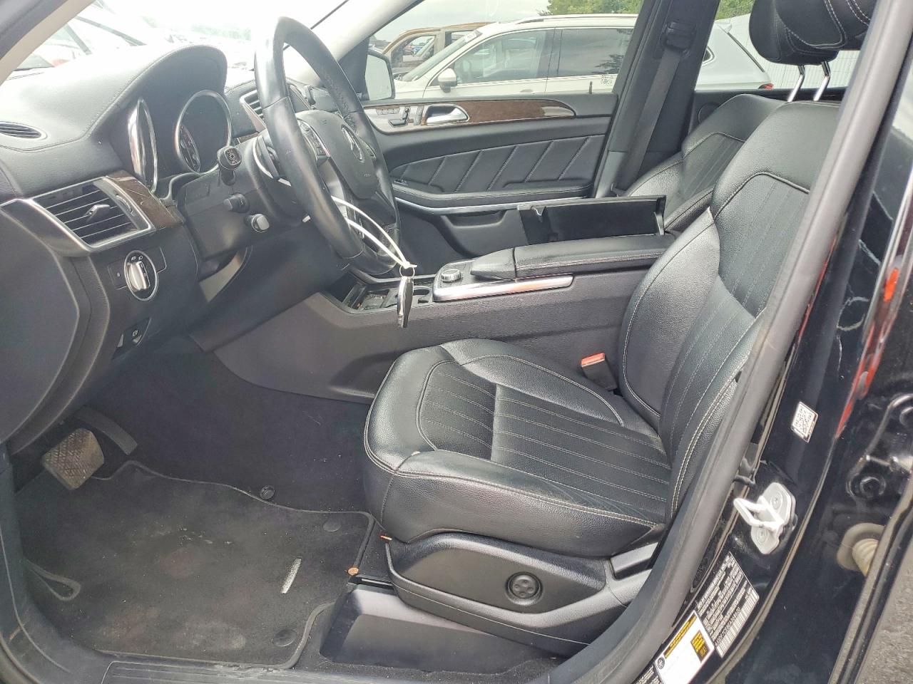 2014 Mercedes-benz Gl 450 4matic Black vin: 4JGDF7CE8EA368620