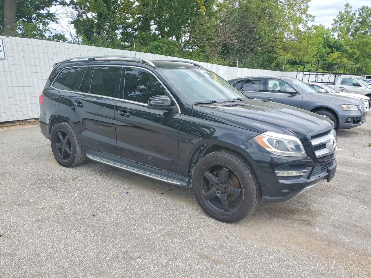 2014 Mercedes-benz Gl 450 4matic Black vin: 4JGDF7CE8EA368620