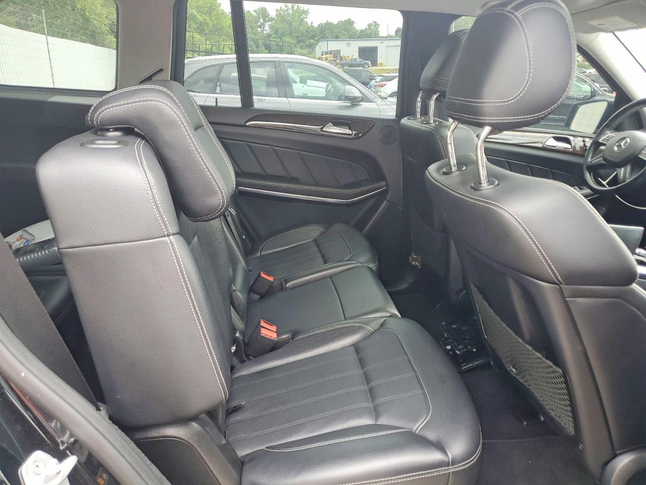 2014 Mercedes-benz Gl 450 4matic Black vin: 4JGDF7CE8EA368620