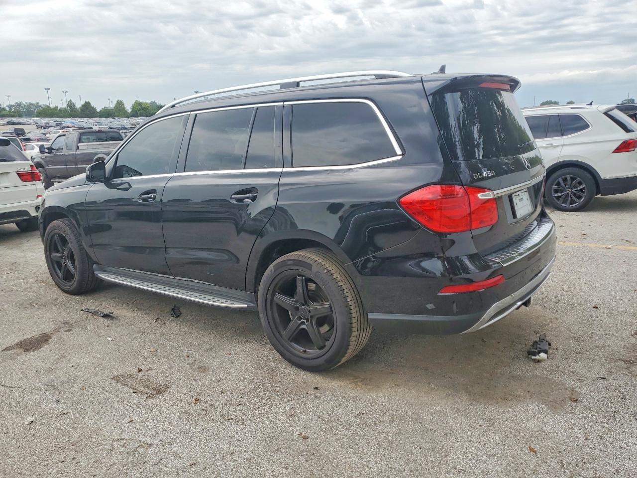 2014 Mercedes-benz Gl 450 4matic Black vin: 4JGDF7CE8EA368620