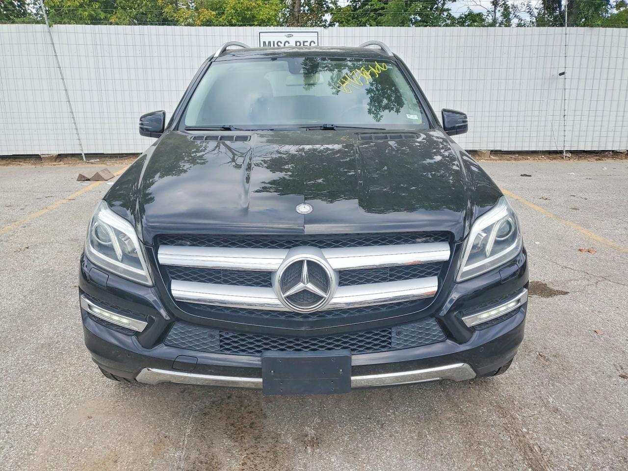 2014 Mercedes-benz Gl 450 4matic Black vin: 4JGDF7CE8EA368620