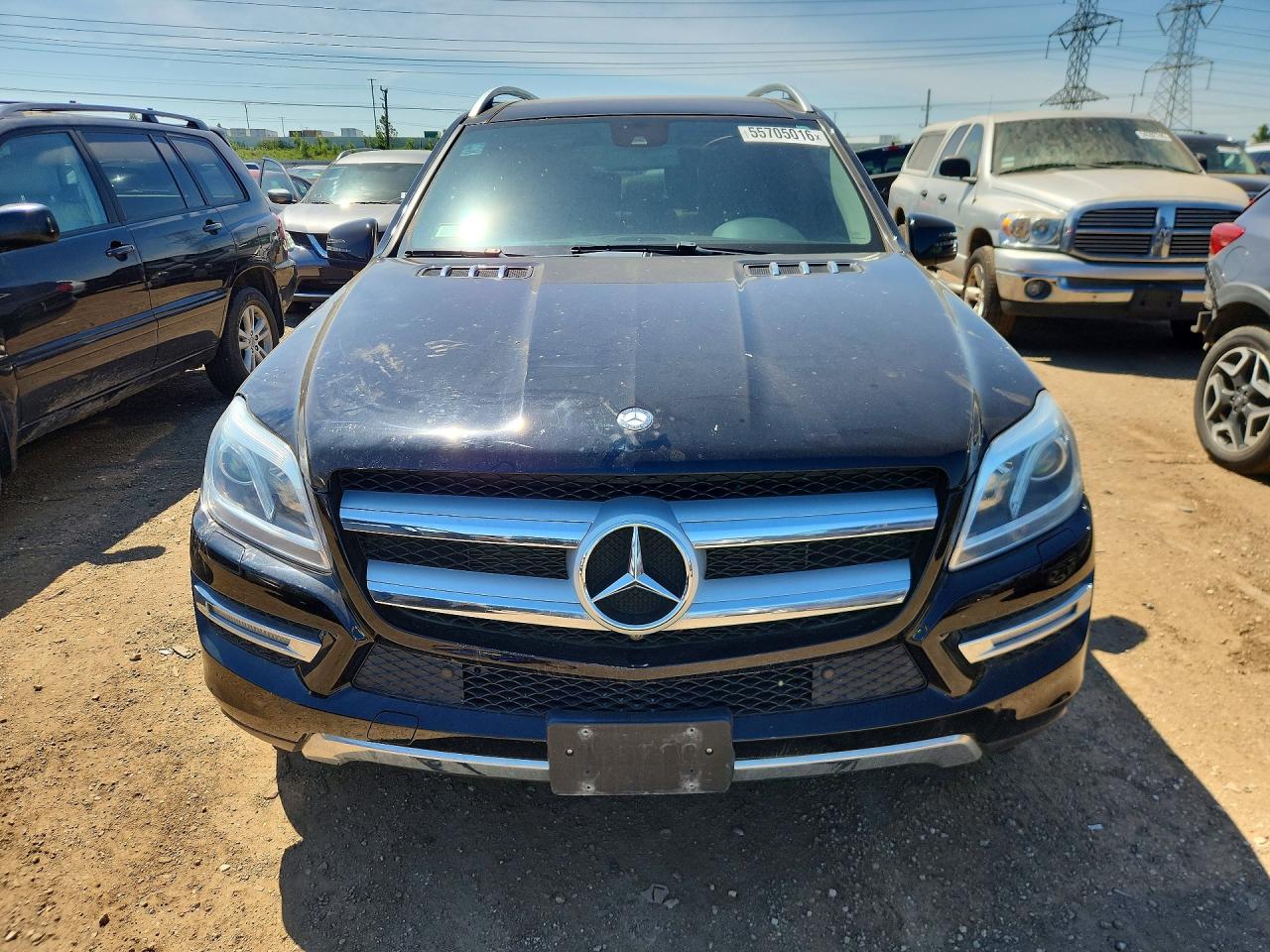 2014 Mercedes-benz Gl 450 4matic Black vin: 4JGDF7CE8EA395848
