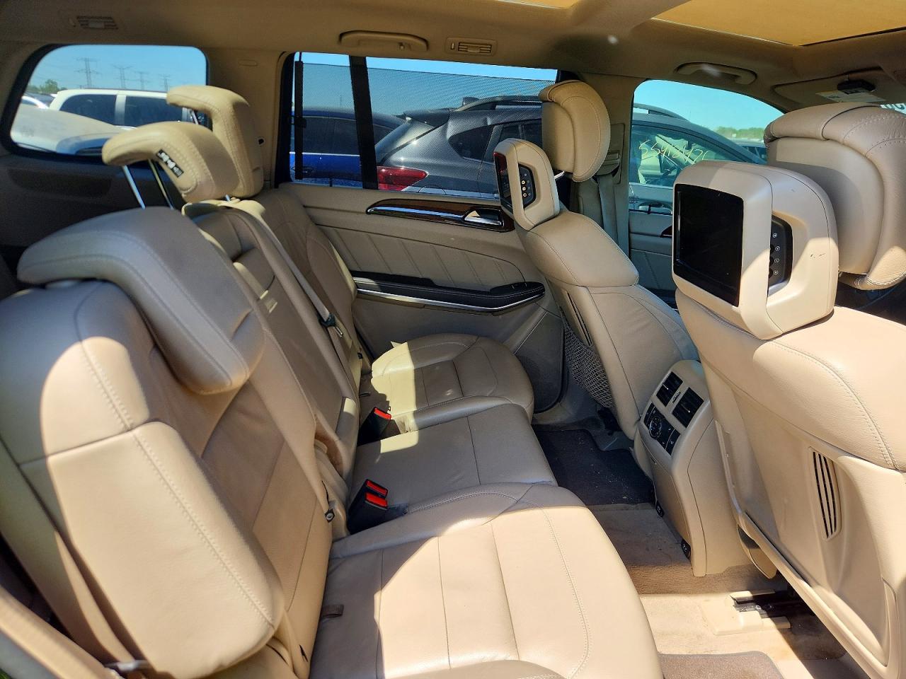 2014 Mercedes-benz Gl 450 4matic Black vin: 4JGDF7CE8EA395848