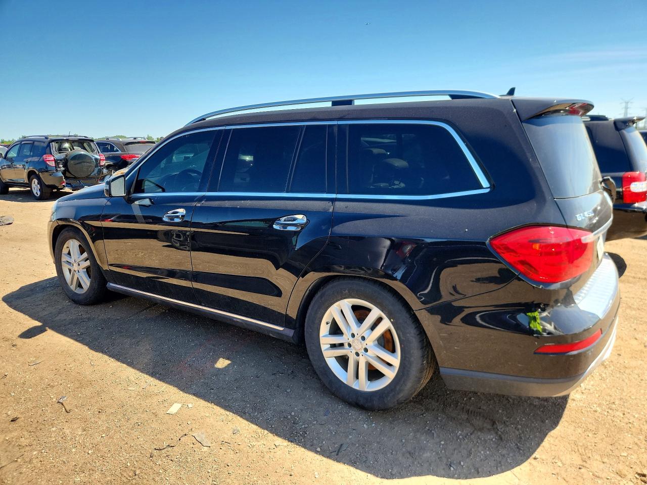2014 Mercedes-benz Gl 450 4matic Black vin: 4JGDF7CE8EA395848